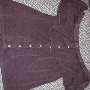 American Eagle off the shoulder top